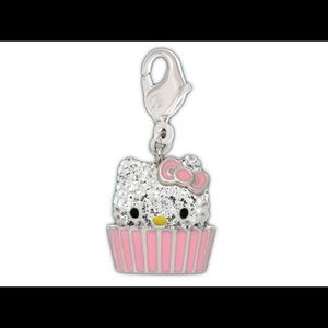 Swarovski | Jewelry | Swarovski Hello Kitty Cupcake Charm Poshmark
